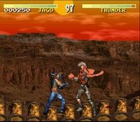 une photo d'Ã©cran de Killer Instinct sur Nintendo Super Nes